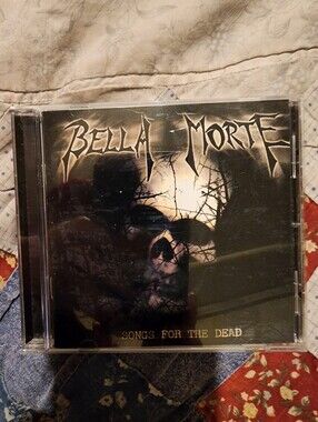 Bella Morte Songs For The Dead Promo CD